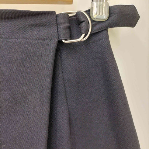 トリココムデギャルソン tricot COMME des GARCONS 91AW ラップ ハーフ パンツ AD1991 レディース JPN:S