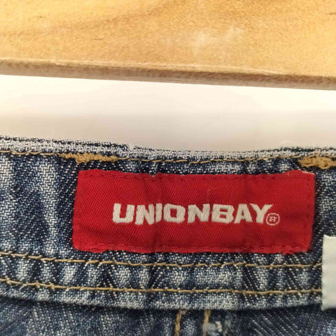 ユニオンベイ UNIONBAY 90s Lポケット デニムスカート Y2K レディース 3