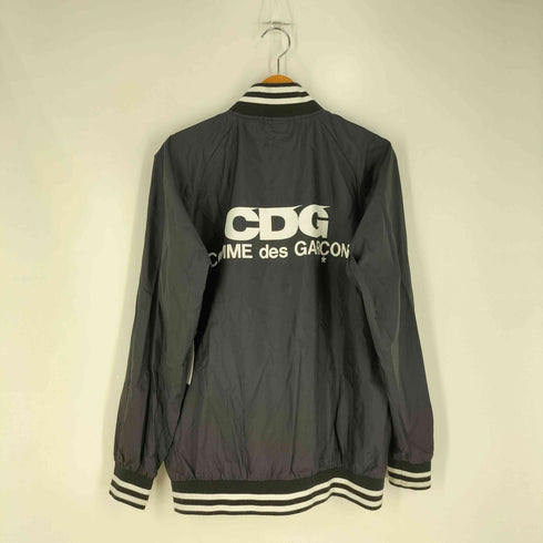 グッドデザインショップコムデギャルソン GOOD DESIGN SHOP COMME des GARCONS AD2016 バックロゴナイロンスタジアムブルゾン メンズ JPN:L