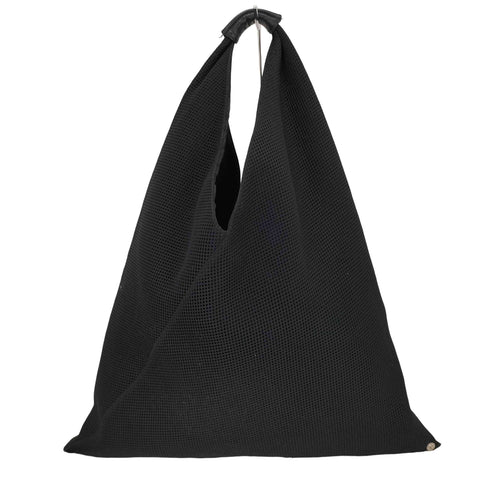 エムエムシックスメゾンマルタンマルジェラ MM6 Maison Martin Margiela 18AW JAPANESE レザーハンドル ジャパニーズバッグ レディース