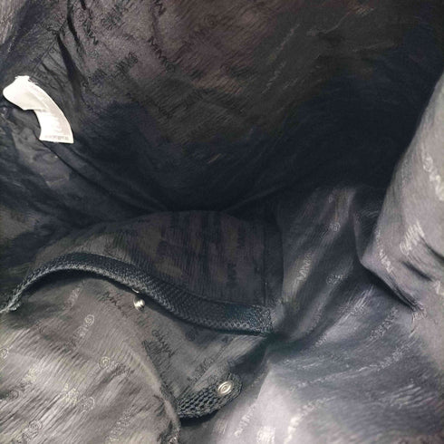 エムエムシックスメゾンマルタンマルジェラ MM6 Maison Martin Margiela 18AW JAPANESE レザーハンドル ジャパニーズバッグ レディース