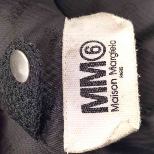 エムエムシックスメゾンマルタンマルジェラ MM6 Maison Martin Margiela 18AW JAPANESE レザーハンドル ジャパニーズバッグ レディース