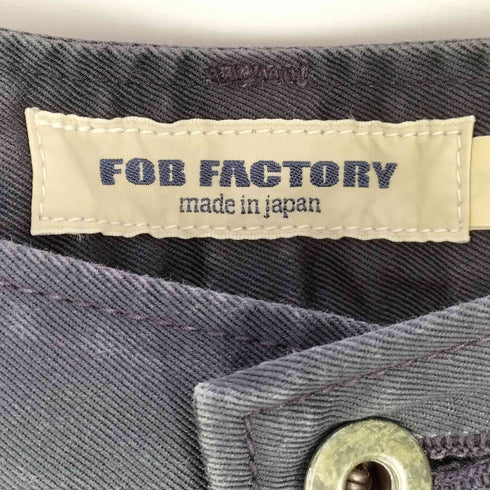 エフオービーファクトリー FOB FACTORY NARROW U.S TROUSER ナロー U.S トラウザー メンズ JPN:1