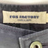 エフオービーファクトリー FOB FACTORY NARROW U.S TROUSER ナロー U.S トラウザー メンズ JPN:1
