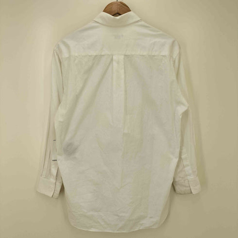 ヨウジヤマモトプールオム Yohji Yamamoto POUR HOMME ボタン コサージュ L/S レギュラーカラーシャツ メンズ JPN:2