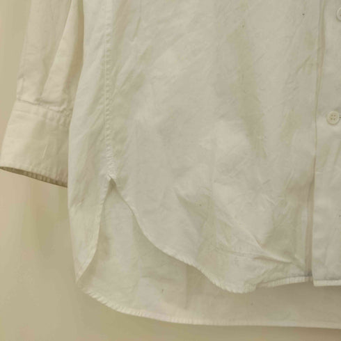 ヨウジヤマモトプールオム Yohji Yamamoto POUR HOMME ボタン コサージュ L/S レギュラーカラーシャツ メンズ JPN:2