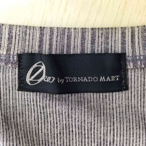 ゼロバイトルネードマート Zero by TORNADO MART Vネックグラデーションカットソー メンズ JPN:M