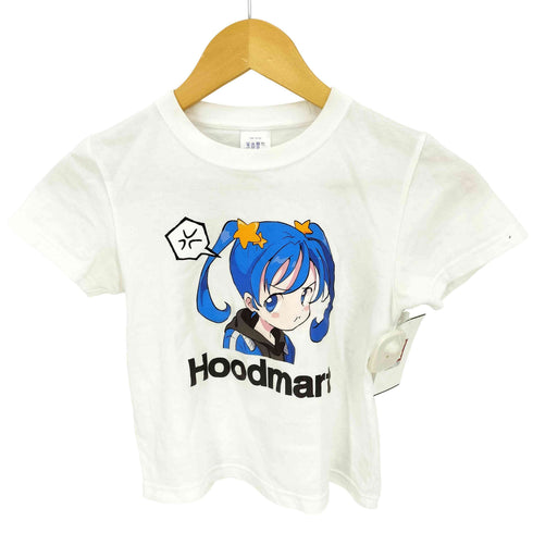 HOODMART 不機嫌 macoちゃん Tシャツ レディース 120