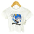 HOODMART 不機嫌 macoちゃん Tシャツ レディース 120