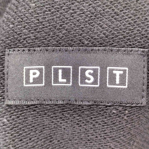 プラステ PLST ノーカラージャケット スウェット カーディガン メンズ JPN:M