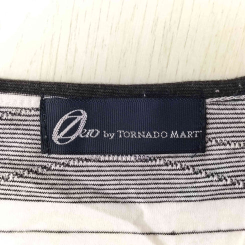 ゼロバイトルネードマート Zero by TORNADO MART タックジャガード半袖カットソー メンズ JPN:M