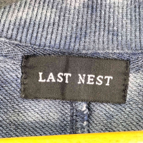 ラストネスト LAST NEST Tie-Dye Crewnek メンズ JPN:L