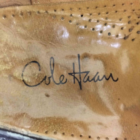 コールハーン COLE HAAN Uチップ レザーシューズ メンズ D5