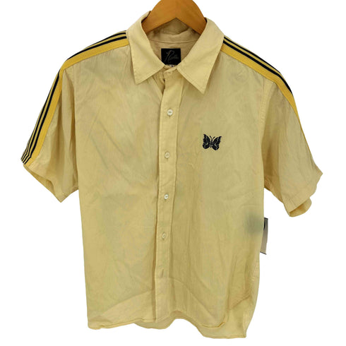 ニードルズ Needles 別注 EX.Track Tape S/S Shirt メンズ JPN:S