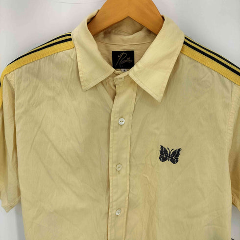 ニードルズ Needles 別注 EX.Track Tape S/S Shirt メンズ JPN:S