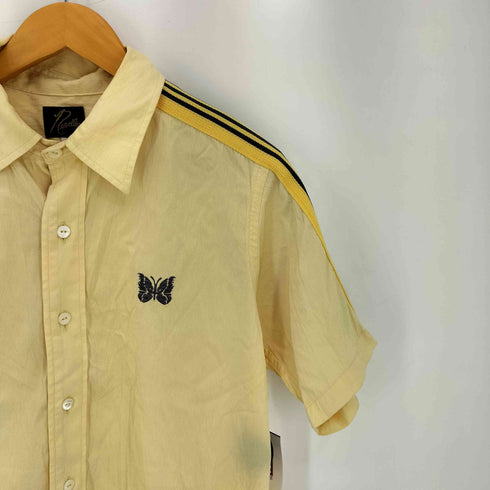 ニードルズ Needles 別注 EX.Track Tape S/S Shirt メンズ JPN:S