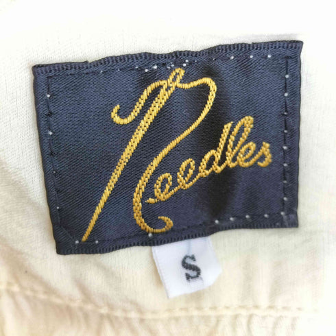 ニードルズ Needles 別注 EX.Track Tape S/S Shirt メンズ JPN:S