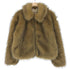 シーイン SHEIN フェイクファージャケット レディース M
