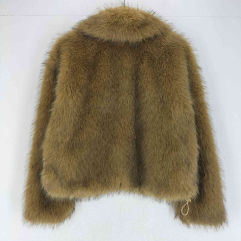 シーイン SHEIN フェイクファージャケット レディース M