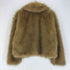 シーイン SHEIN フェイクファージャケット レディース M
