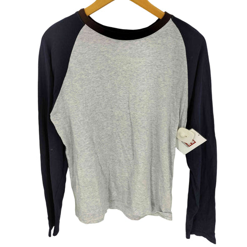 El mar バイカラーラグランロングTシャツ レディース ONE SIZE