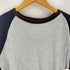 El mar バイカラーラグランロングTシャツ レディース ONE SIZE