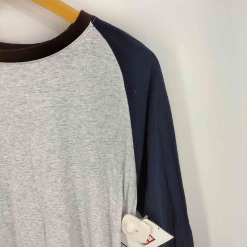 El mar バイカラーラグランロングTシャツ レディース ONE SIZE