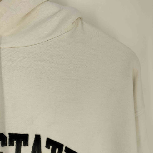 ナイキチーム NIKE TEAM 00s スウッシュ刺繍 カレッジワッペン プルオーバーパーカー メンズ import:XL
