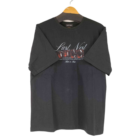 ラストネスト LAST NEST Rich or Risk T-shirts メンズ JPN:L