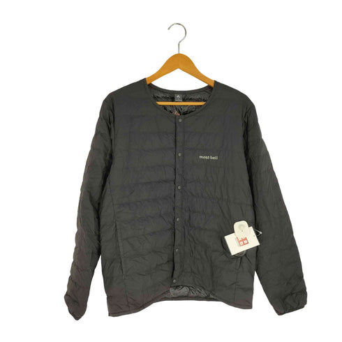 モンベル mont bell スペリオダウン ラウンドネックジャケット メンズ import:M