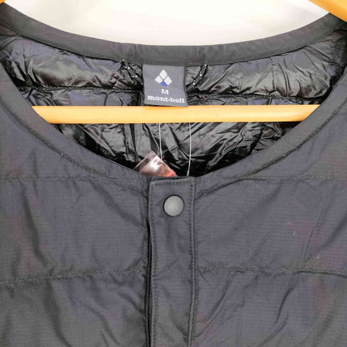 モンベル mont bell スペリオダウン ラウンドネックジャケット メンズ import:M
