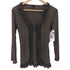 ジャンポールゴルチエフェム Jean Paul GAULTIER FEMME インサイドアウト フリル ボレロ カーディガン レディース EUR:40