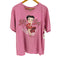 フルーツオブザルーム FRUIT OF THE LOOM コピーライト2006 キャラクタープリント クルーネック 半袖Tシャツ メンズ import:XL