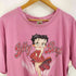 フルーツオブザルーム FRUIT OF THE LOOM コピーライト2006 キャラクタープリント クルーネック 半袖Tシャツ メンズ import:XL