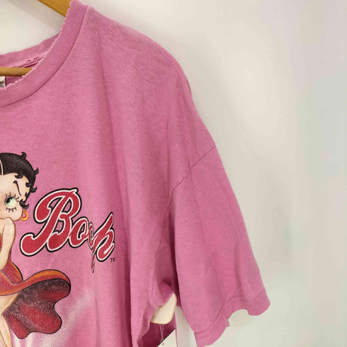 フルーツオブザルーム FRUIT OF THE LOOM コピーライト2006 キャラクタープリント クルーネック 半袖Tシャツ メンズ import:XL