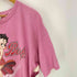 フルーツオブザルーム FRUIT OF THE LOOM コピーライト2006 キャラクタープリント クルーネック 半袖Tシャツ メンズ import:XL