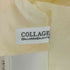 コラージュガリャルダガランテ COLLAGE GALLARDAGALANTE 半袖2WAYヴィンテージライクシアー シャツ レディース FREE