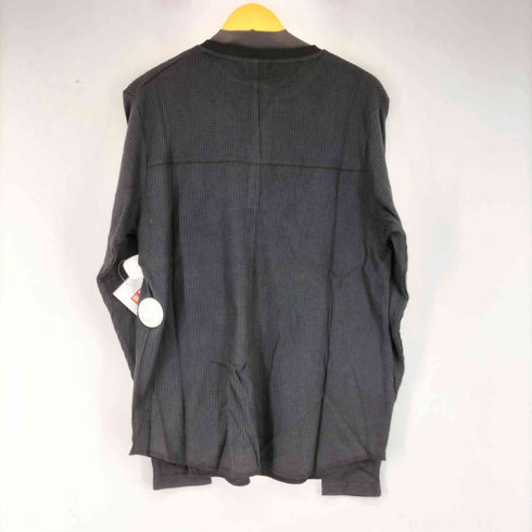 ラストネスト LAST NEST Logo Emb Henry Neck メンズ JPN:L