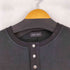 ラストネスト LAST NEST Logo Emb Henry Neck メンズ JPN:L