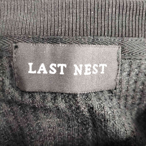 ラストネスト LAST NEST Logo Emb Henry Neck メンズ JPN:L