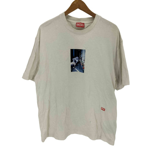ディーゼル DIESEL T-WASH-L3 SS Tee メンズ M