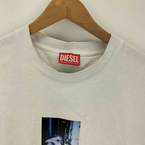 ディーゼル DIESEL T-WASH-L3 SS Tee メンズ M