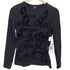 ジャンポールゴルチエフェム Jean Paul GAULTIER FEMME フロント ジャガード L/S クルーネック トップ レディース EUR:40