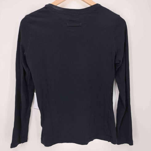 ジャンポールゴルチエフェム Jean Paul GAULTIER FEMME フロント ジャガード L/S クルーネック トップ レディース EUR:40