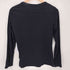 ジャンポールゴルチエフェム Jean Paul GAULTIER FEMME フロント ジャガード L/S クルーネック トップ レディース EUR:40