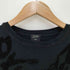 ジャンポールゴルチエフェム Jean Paul GAULTIER FEMME フロント ジャガード L/S クルーネック トップ レディース EUR:40