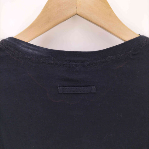 ジャンポールゴルチエフェム Jean Paul GAULTIER FEMME フロント ジャガード L/S クルーネック トップ レディース EUR:40