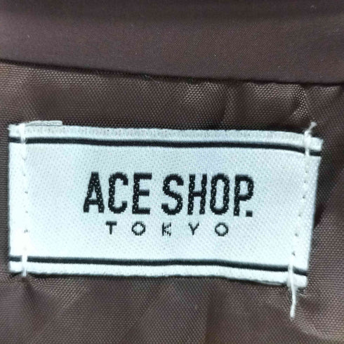 ACE SHOP TOKYO 中綿ブルゾン レディース FREE