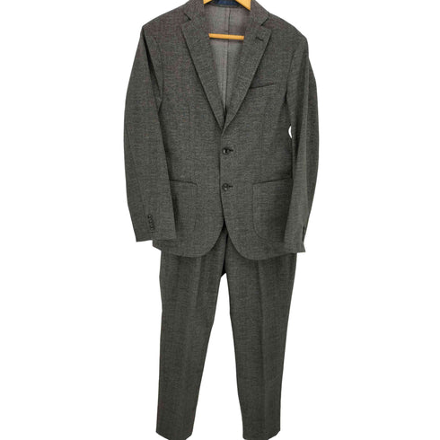 ビーミングバイビームス B:MING by BEAMS NOMAD COOL DOTS(R)ソリッド 2ボタン ジャケット COOL DOTS(R)ソリッド 1プリーツ スラックス セットアップ メンズ 上S 下M