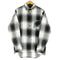 ラストネスト LAST NEST RHINESTONE FLANNEL SHIRTS メンズ import:L